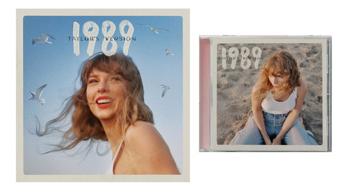 Cd Taylor Swift 1989 Version 2 Pack Rose Garden 