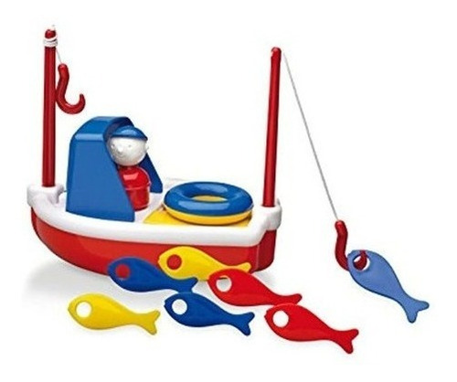 Ambi Toys Barco De Pesca Juguete