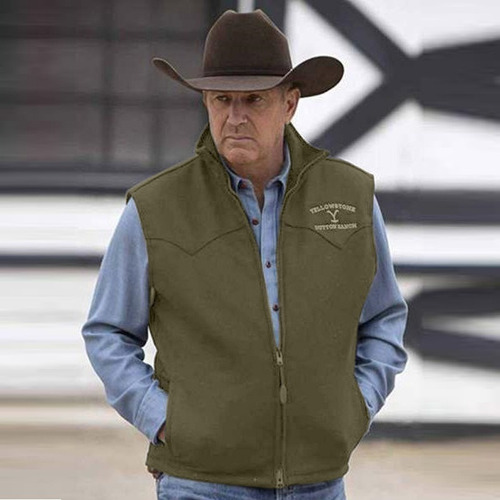 M Chaleco Estilo Vaquero Del Oeste Para Hombre