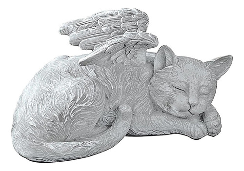 . Figura De Marcador De Túmulo De Gato Filhote De Cachorro