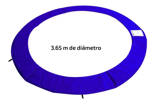 Imagen 2 de 3 de Funda De 3.65 Metros Cubre Resortes Para Camas Elasticas