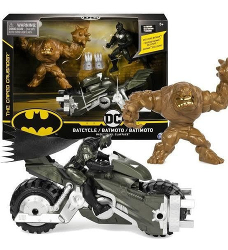 Figura Batman Batimoto Batman Vs Clayface Original 