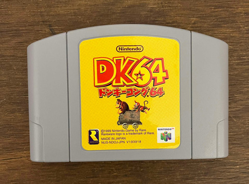 Donkey Kong 64 - Nintendo 64 (Usado)