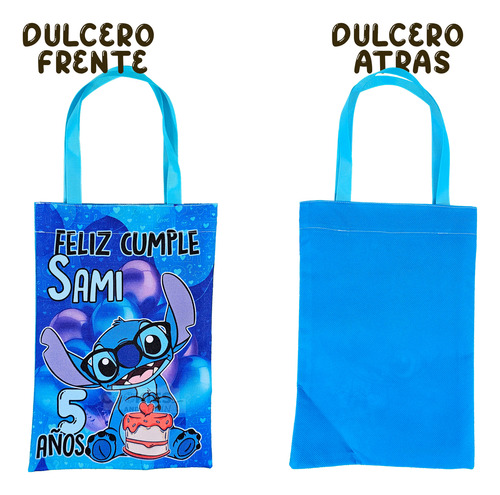 Dulceros Stich Mod 2 15 Pzas Fiesta Infantil