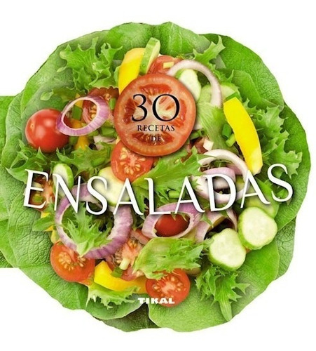 Libro 30 Recetas De Ensaladas De Vv.aa