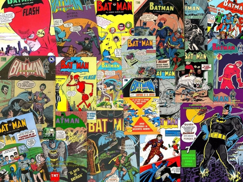 Imagen 3 de 4 de Batman Novaro Colección Cómic Digital 1300 Ejemplares