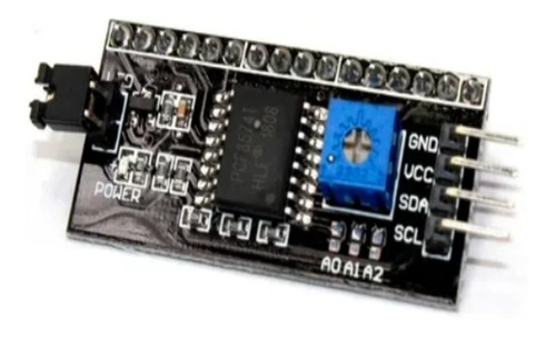 Módulo Interfaz I2c Para Pantallas Lcd