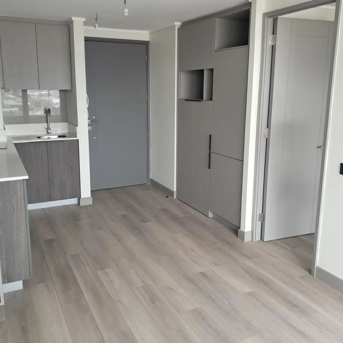 Imagen 2 de 19 de Arriendo Departamento 1hab 1ba La Cisterna