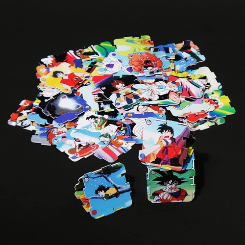 Tazos Dragon Ball Z 73 Pc Colección Completa Cubitazos Yokos