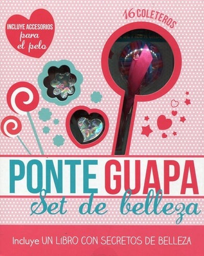 Ponte Guapa - Set De Belleza, De Aa.vv. Editorial Parragon, Edición 1 En Español