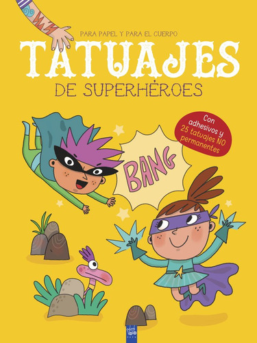 Libro Tatuajes De Superhã©roes