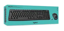 Comprar Kit Teclado Y Mouse Inalambrico Logitech MK270 Color Negro