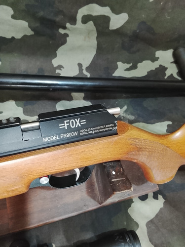 Rifle Fox Pr 900 5.5 Marrón Claro 1397 Mm (Usado)