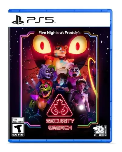 Five Nights At Freddys Security Breach Standard Edition Fisico Ps5