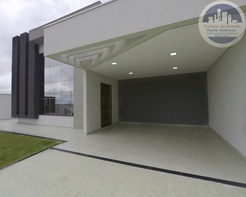 Imagem 2 de 20 de Casa Em Condominio Dona Lucilla Em Indaiatuba Com 3 Suites - Ca00026 - 67633291