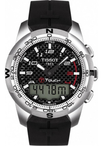 Relógio Tissot T-touch Ii Titanium T047.420.47.207.00