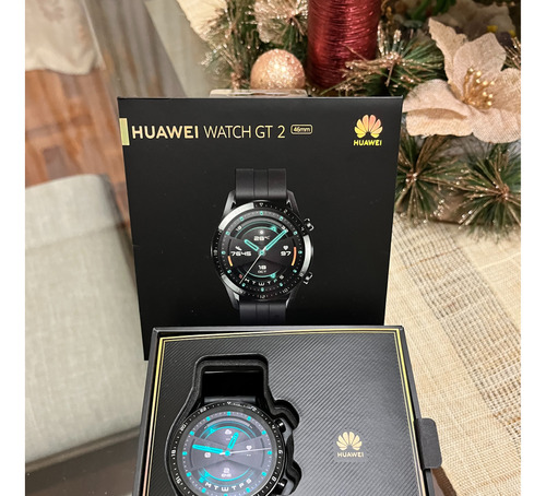 Huawei Watch Gt 2 Sport 1.39  Caja 46mm De  Metal Y Plástico