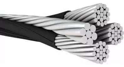 Bobina Cable Para Acometida Trifasica 3+1 Calibre 6 10mts