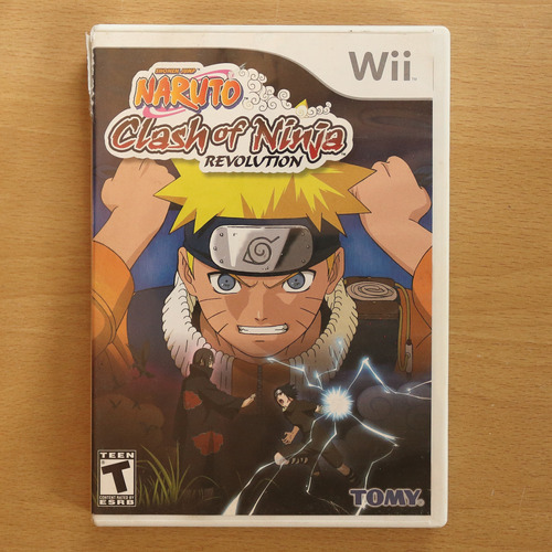 Naruto Clash Of Ninja Revolution Wii