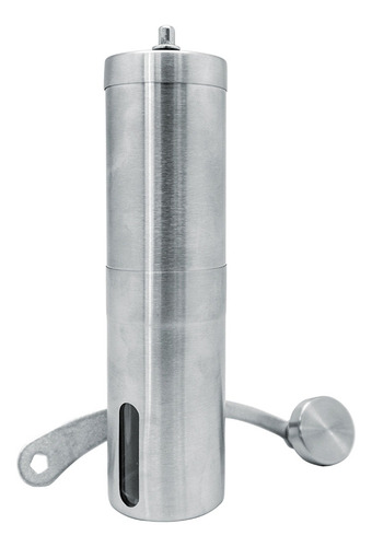 Molinillo Manual Para Café Acero Inoxidable Nerthus Gris