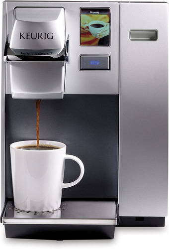 Cafetera Keurig Para Capsulas, K-cup, 110v, Plateado, 90 Oz