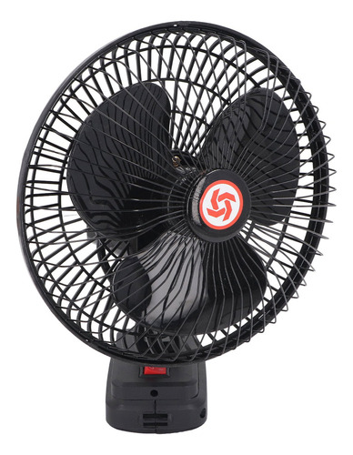 S Ventilador Portátil De Batería De Litio Recargable De 8