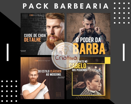 Imagem 1 de 3 de Pack De Artes Para As Redes Sociais