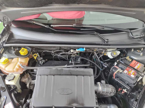 Imagem 10 de 11 de Ford Fiesta 2012 1.6 Fly Flex 5p
