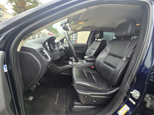 Dodge Durango 3.6 4X4 CREW V6 GASOLINA 4P AUTOMATICO