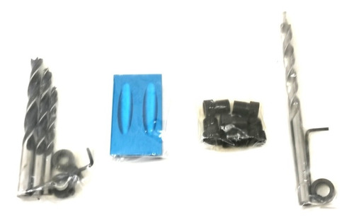 Kit Perforaciones Oblicuas, Mas Guía Tarugos, Carpintería