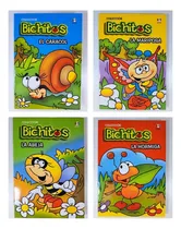 Comprar Lote X 4 Libros De Cuentos Infantiles Coleccion Bichitos