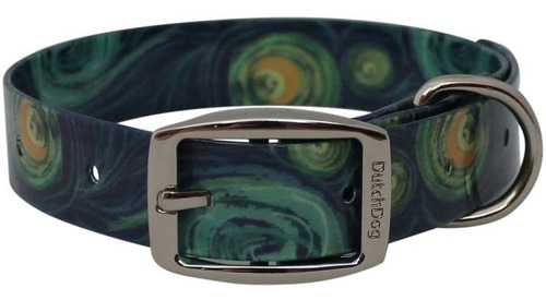 Dutchdog - Collar Impermeable Para Perro Van Gogh Art Impres