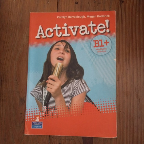 Libro De Ingles Activate! B1+ Workbook Con Cd (23)