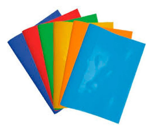 Forros Para Cuadernos College Pack 10 Colores Surtidos