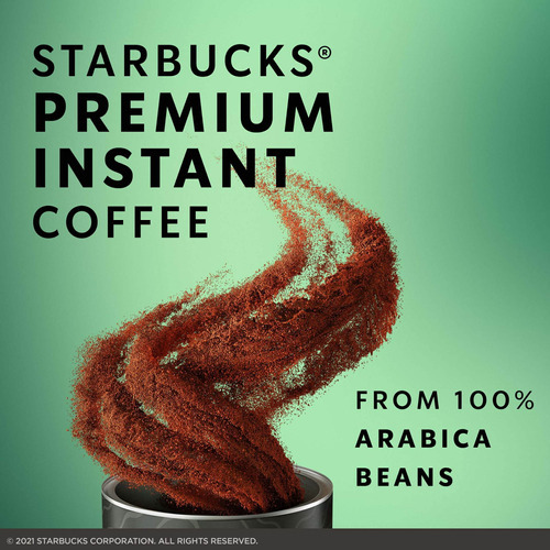 Café Instantáneo Premium Starbucks Tostado Rubio 100