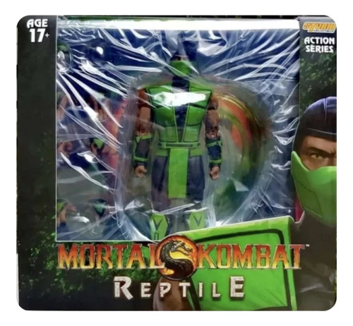 Reptile  Mortal Kombat , Storm Collectibles 1/12 