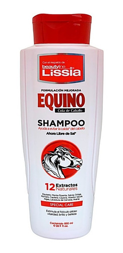 Shampoo Equino Cola De Caballo 850- Ml 