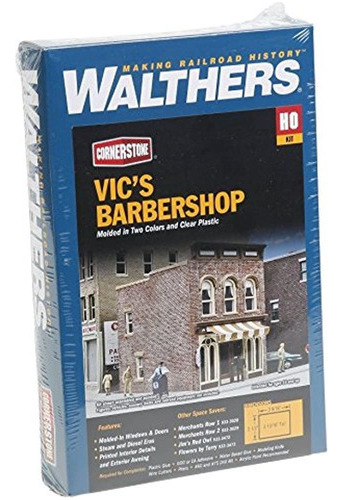 Kit De Peluqueria Walthers Cornerstone Vics