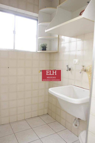 Imagem 12 de 27 de Apartamento Com Sacada, Vista Para Campo De Golf 2 Dormitórios À Venda, 58 M² Por R$ 392.000 - Jardim Marajoara - São Paulo/sp - Ap0046