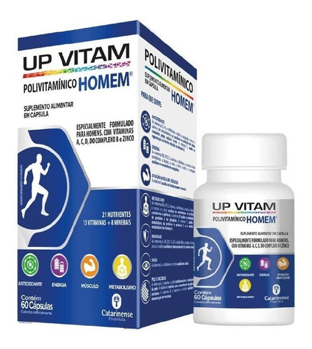 Up Vitam Homem 60 Cps