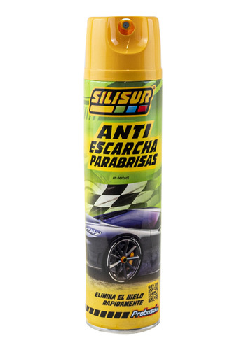 Limpiador Auto Camioneta  390ml Anti Escarcha Frio ,