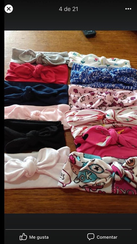Vinchas X Docena Colores Q Elección