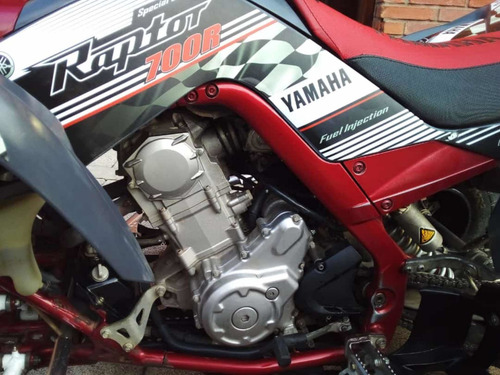 Imagen 4 de 10 de Yamaha Raptor 700r Se