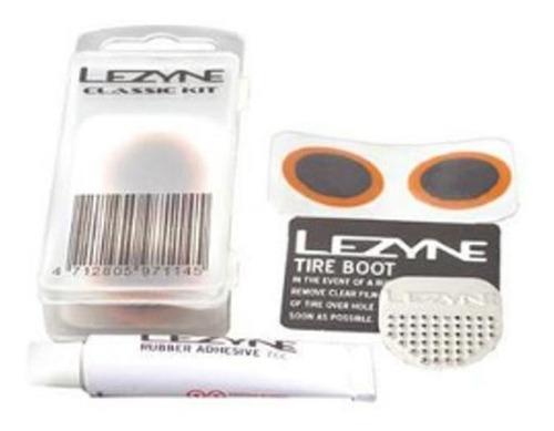 Kit De Remendos Lezyne Branco Classic