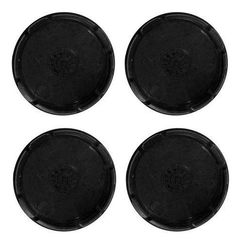 Imagem 2 de 3 de 4 Calotinha Tampa Central Roda Emblema Vw Gol G5 Krmai 51m