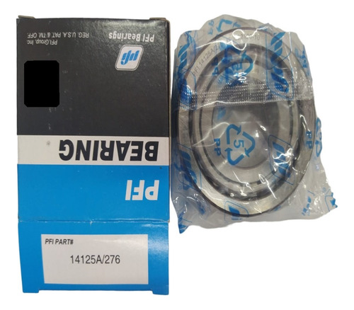 Rolamento 14125 A/276 Pfi Roda Dianteira Capa/cone