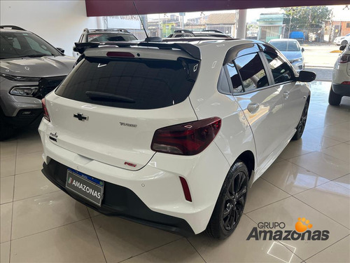 Chevrolet Onix 1.0 TURBO FLEX RS AUTOMÁTICO