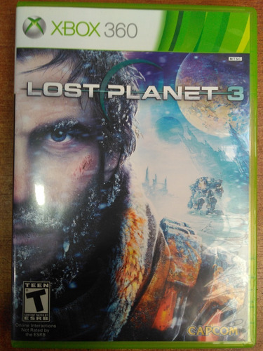 Lost Planet 3 Nuevo Sellado Xbox 360