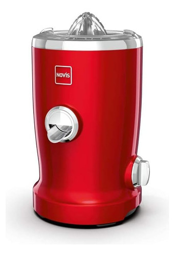 Novis Vita Juicer - Exprimidor (metal, Rojo