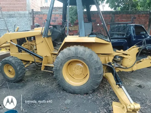 Retroexcavadora Marca Case, Hidráulica